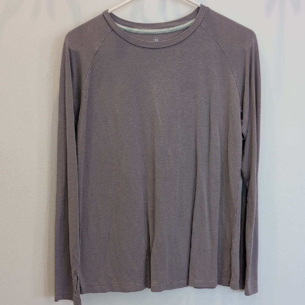 Free Fly Long Sleeve Bamboo Tee